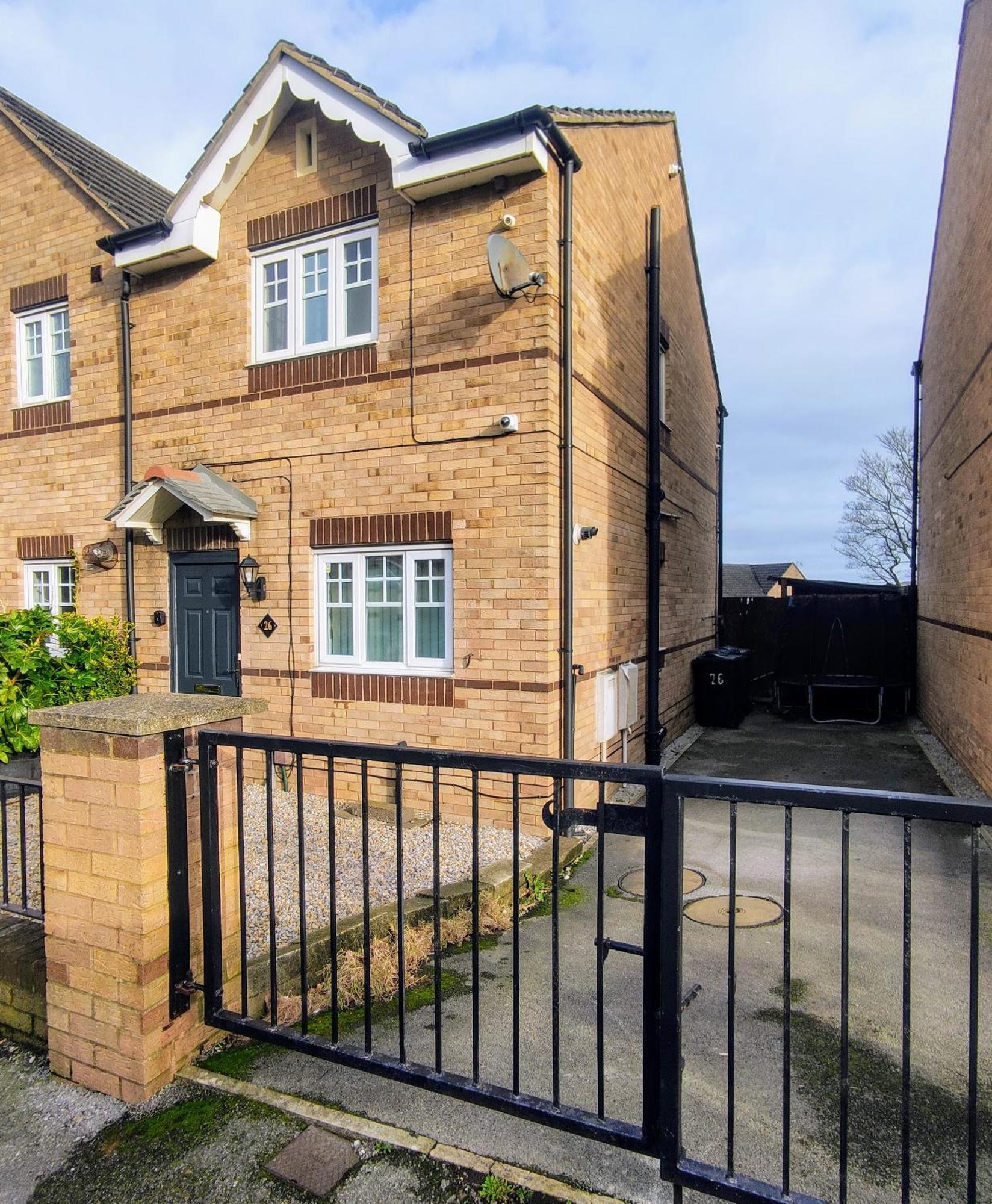 High Rigg House Bradford - Luxury Accomodation With Private Parking Idle エクステリア 写真